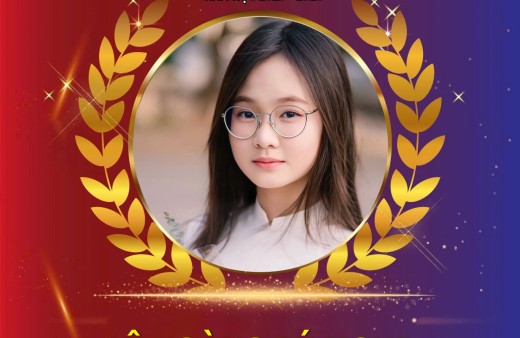 Em Lê Hoàng Tú Nghi - Lớp 9D